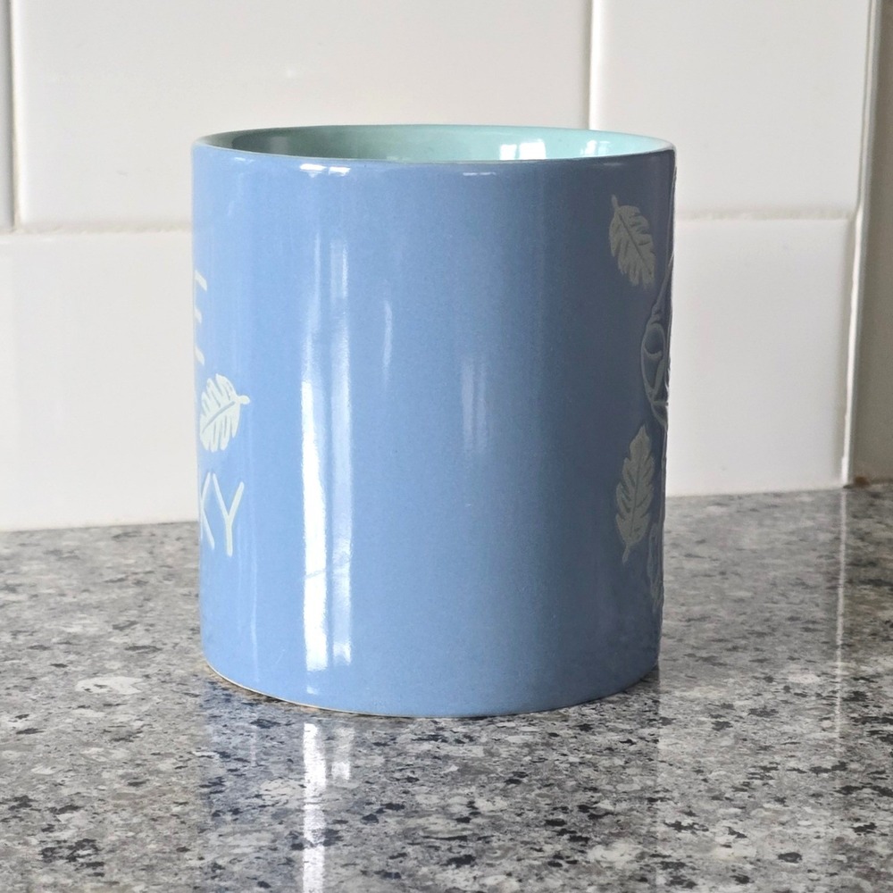 Silver Buffalo Disney Lilo & Stitch "Cute But Cheeky" Wax-Resist Ceramic Mug. - Picture 4 of 6